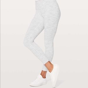 lululemon wunder under luon 25” high rise